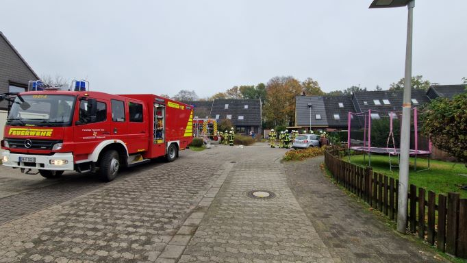 F2 - Schornsteinbrand in Groß Mackenstedt